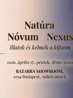 Vendég RAZABRA SHOWROOM rendezvény